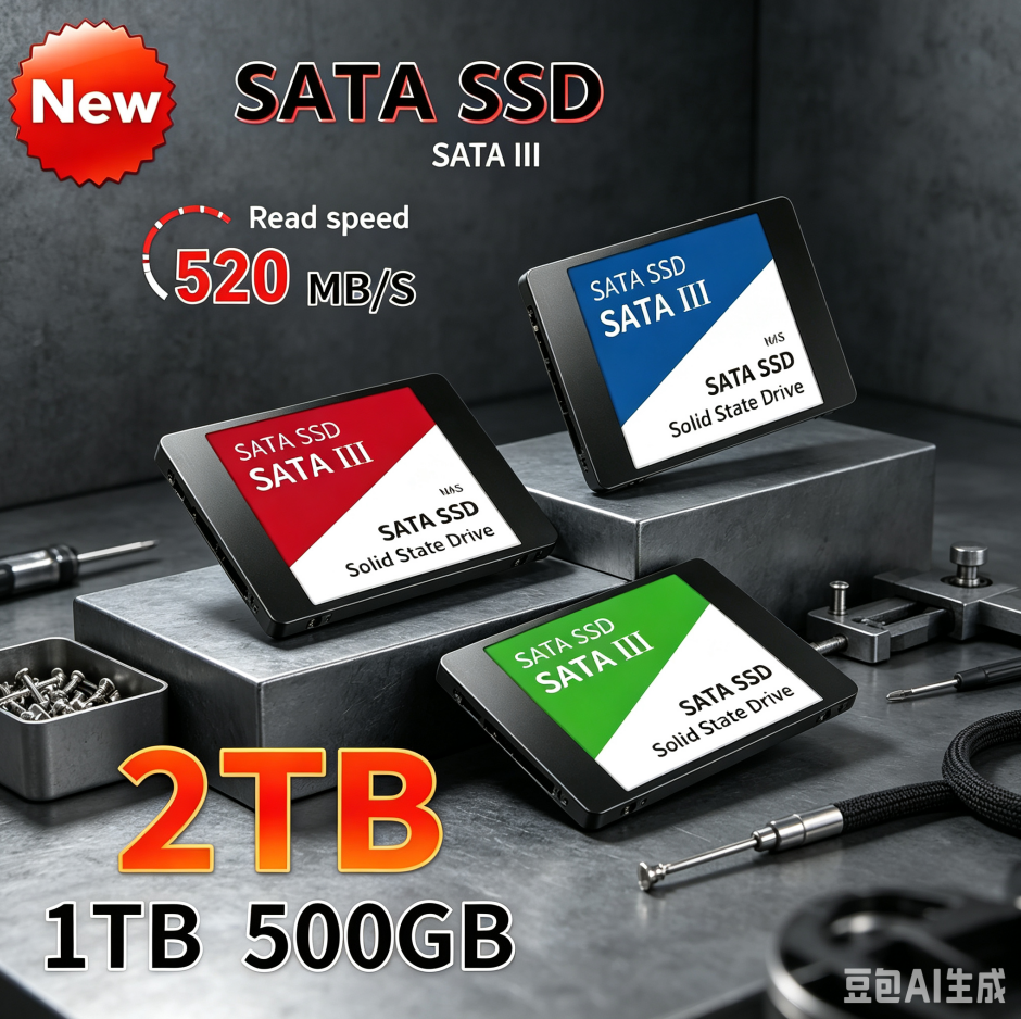 Gaming Console Table - Original Solid State Drive 1TB High