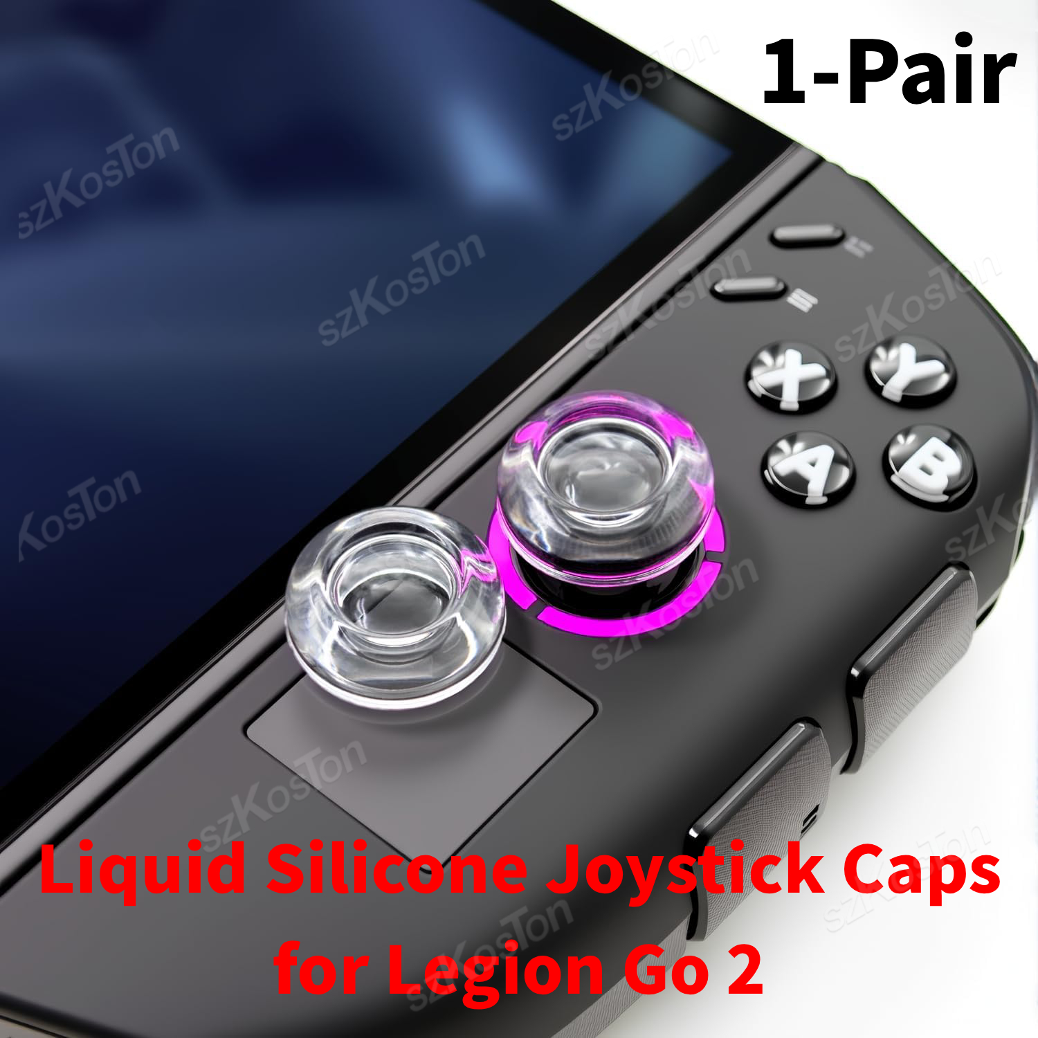 Gaming Console Legion - 2PCS Liquid Silicone Joystick Caps for