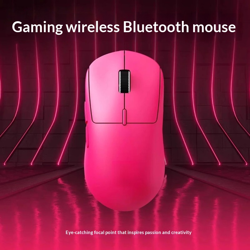 Gaming Console Ipad - GPW Mouse Bluetooth 2.4G Wireless Three-Mode