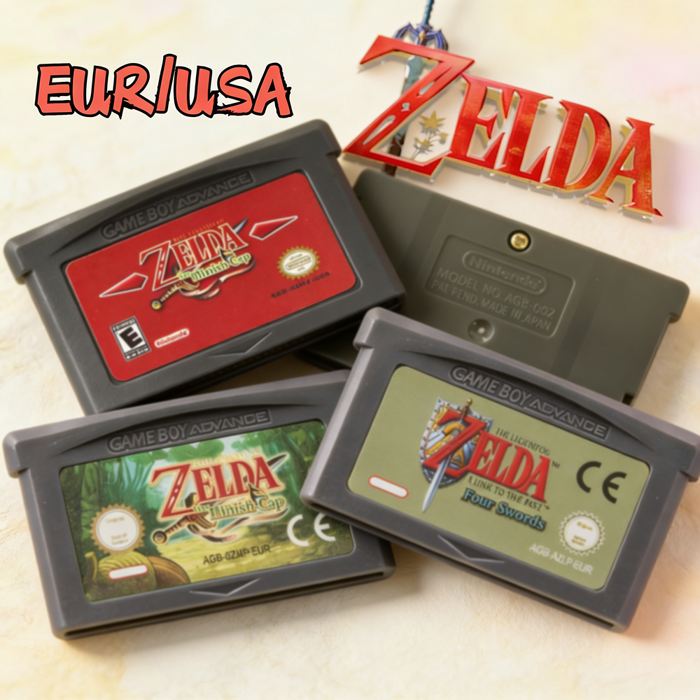 Gaming Console Zelda - Hot Sal GBA Game Cartridge 32