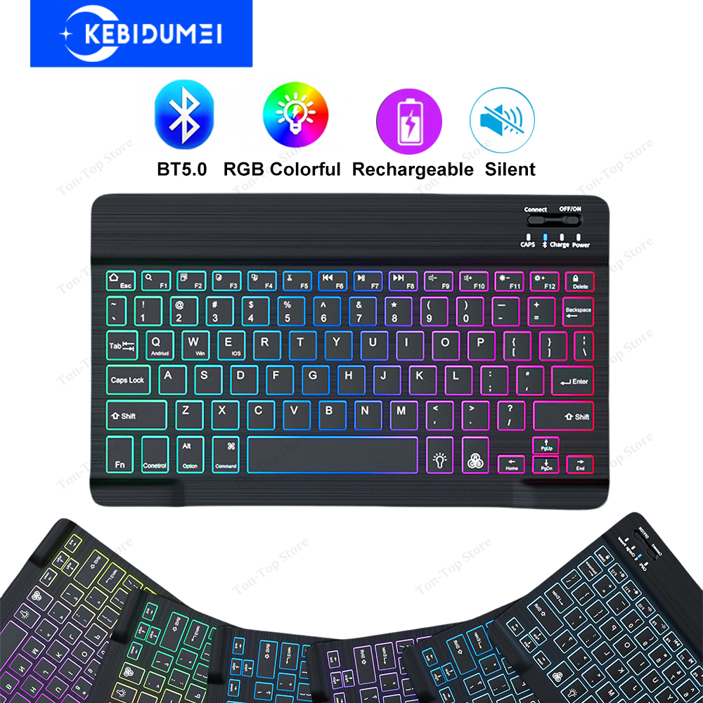 Gaming Console Ipad - Mini Keyboard Wireless Bluetooth 5.0 Keyboard