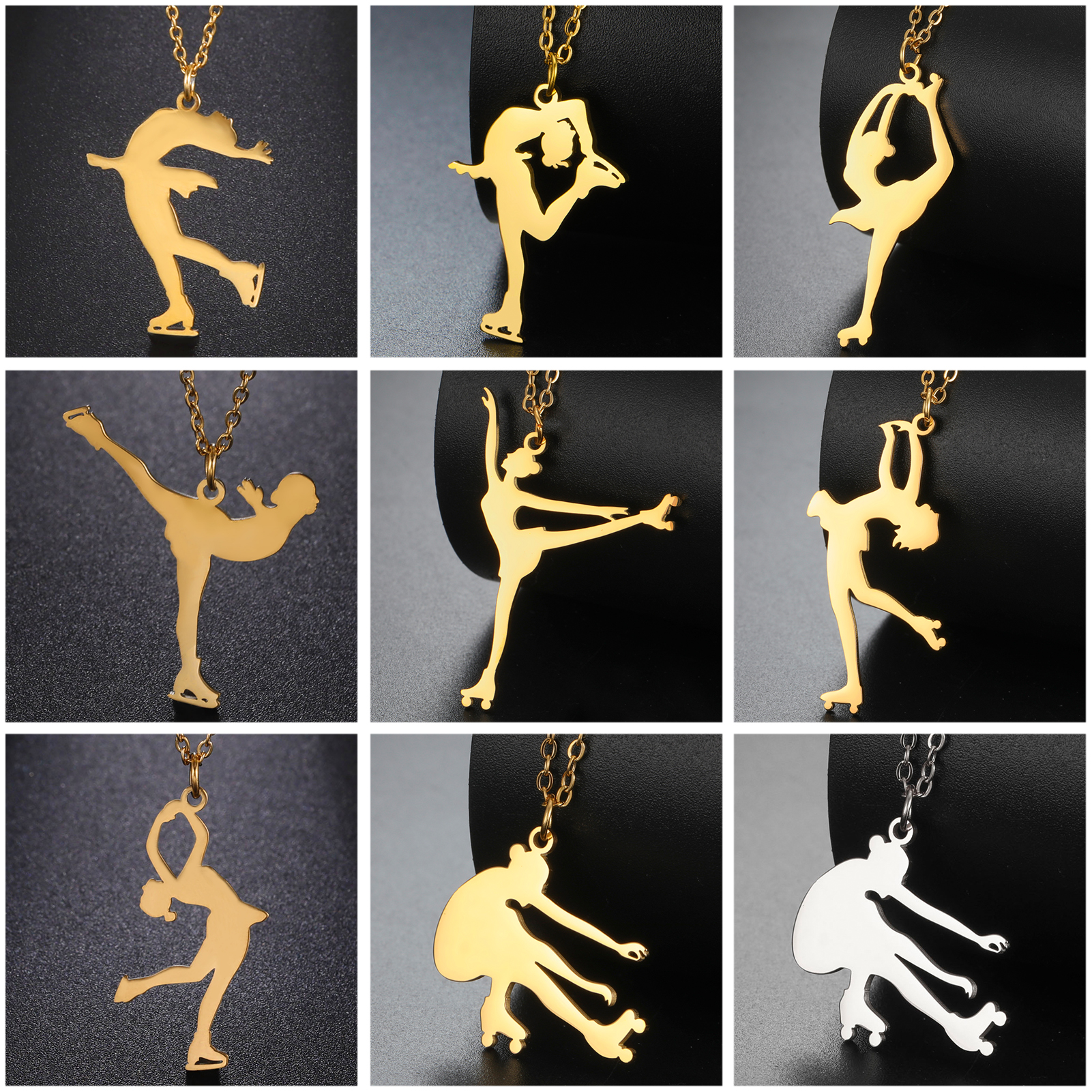 Gaming Console Zelda - Unift Figure Ice Skater Necklace for