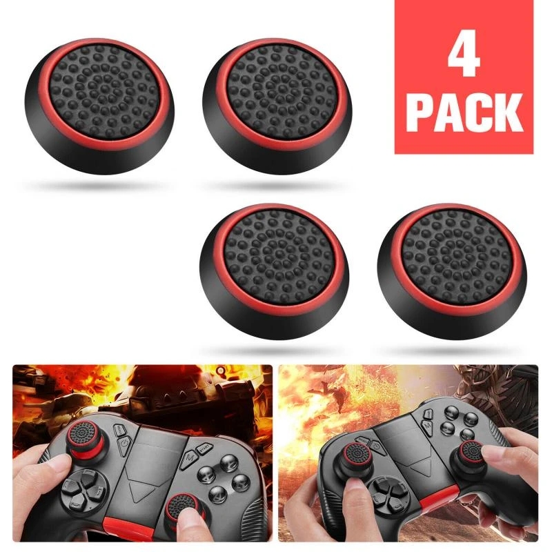 Gaming Console Tv Stick - 4PCS/10PCS Non-slip Silicone Analog Joystick Thumbstick