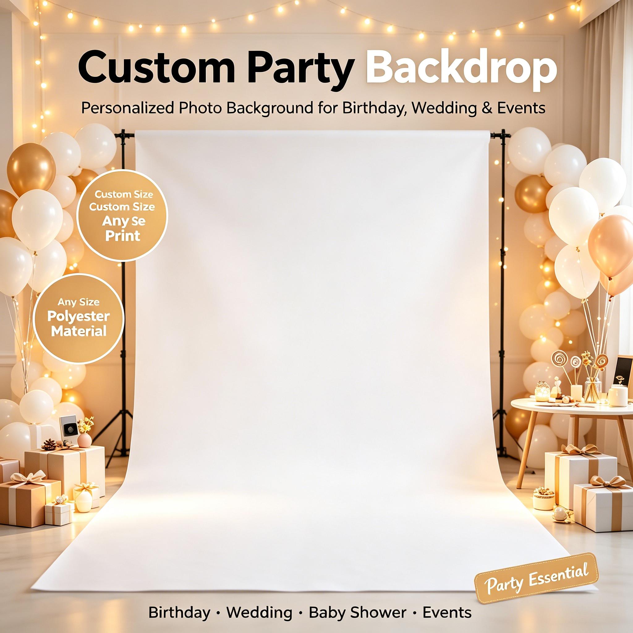 Gaming Console Zelda - Custom Photo Backdrop, Personalized Party Banner