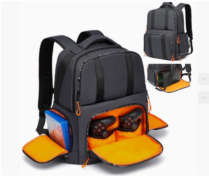 Gaming Console Xbox Series S - Men Carry on Backpack Compatible with