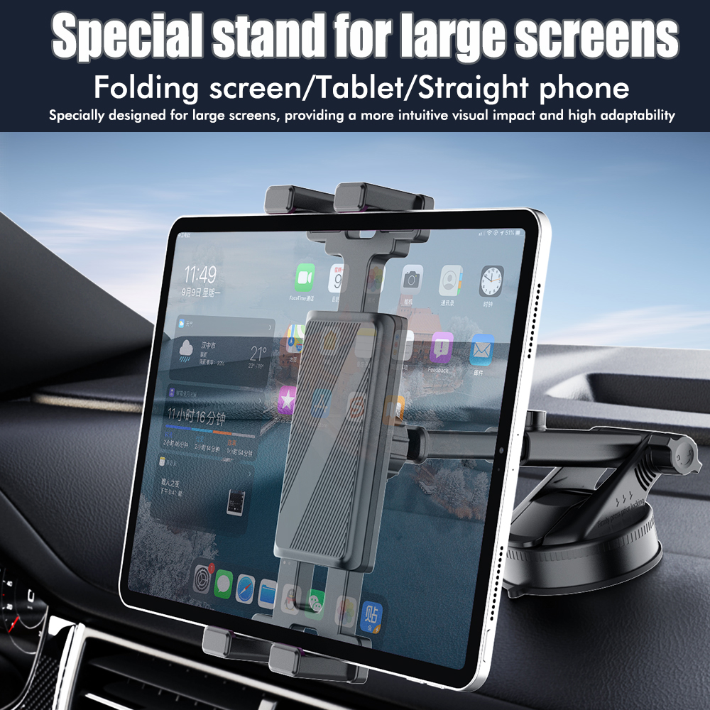 Gaming Console Ipad - Suction Cup Car Tablet Phone Mount