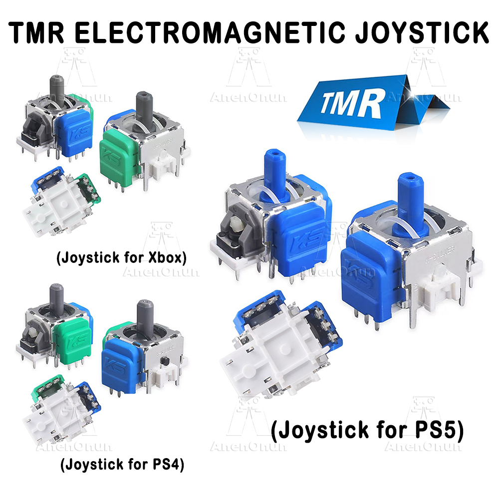 TMR Electromagnetic Joystick f - Gaming Console Tv Stick 评论和价格