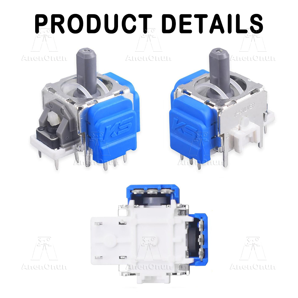 TMR Electromagnetic Joystick f - Gaming Console Tv Stick 评论和价格