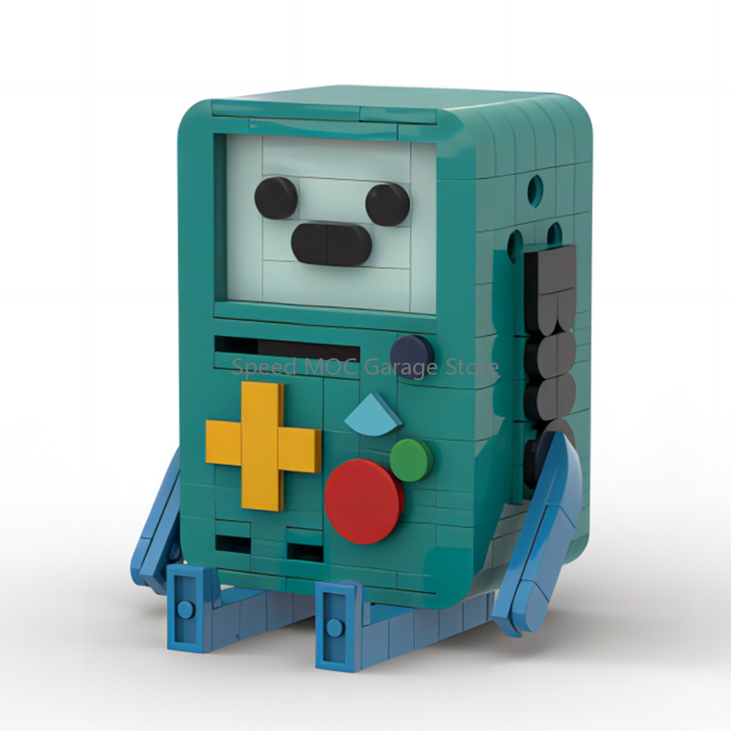 High-Detail Cute Game Robot Bu - Gaming Console Table 评论和价格