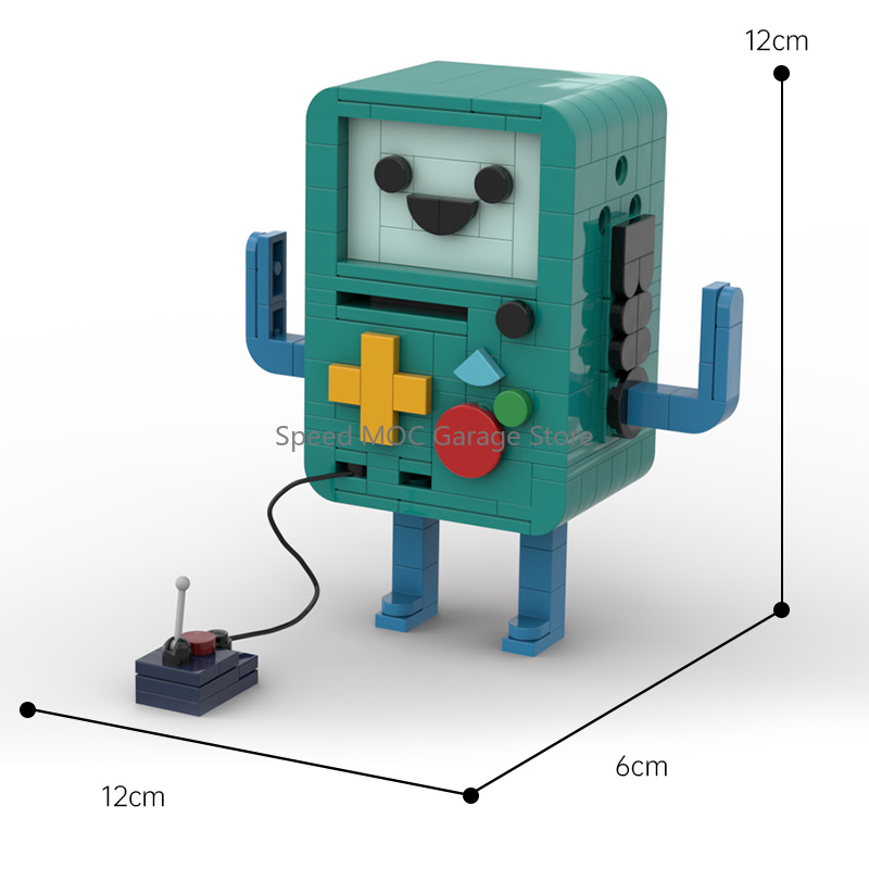 High-Detail Cute Game Robot Bu - Gaming Console Table 评论和价格