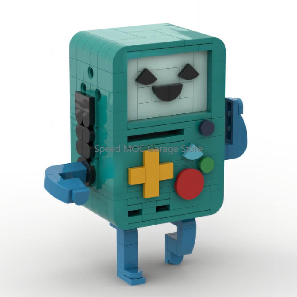 High-Detail Cute Game Robot Bu - Gaming Console Table 评论和价格
