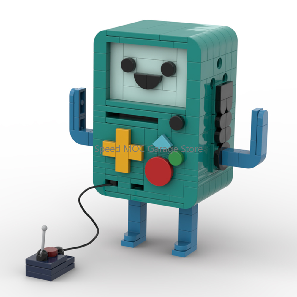 High-Detail Cute Game Robot Bu - Gaming Console Table 评论和价格