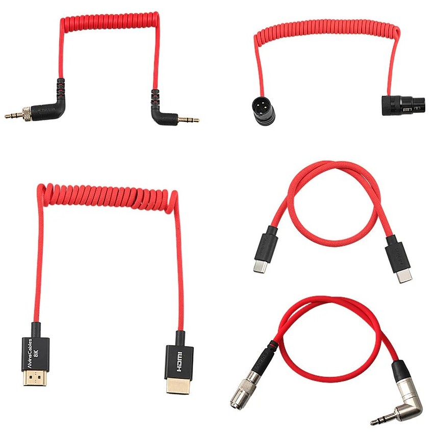 Camera Cable Set for Canon C50 - Hdmi Cable 2.1 评论和价格