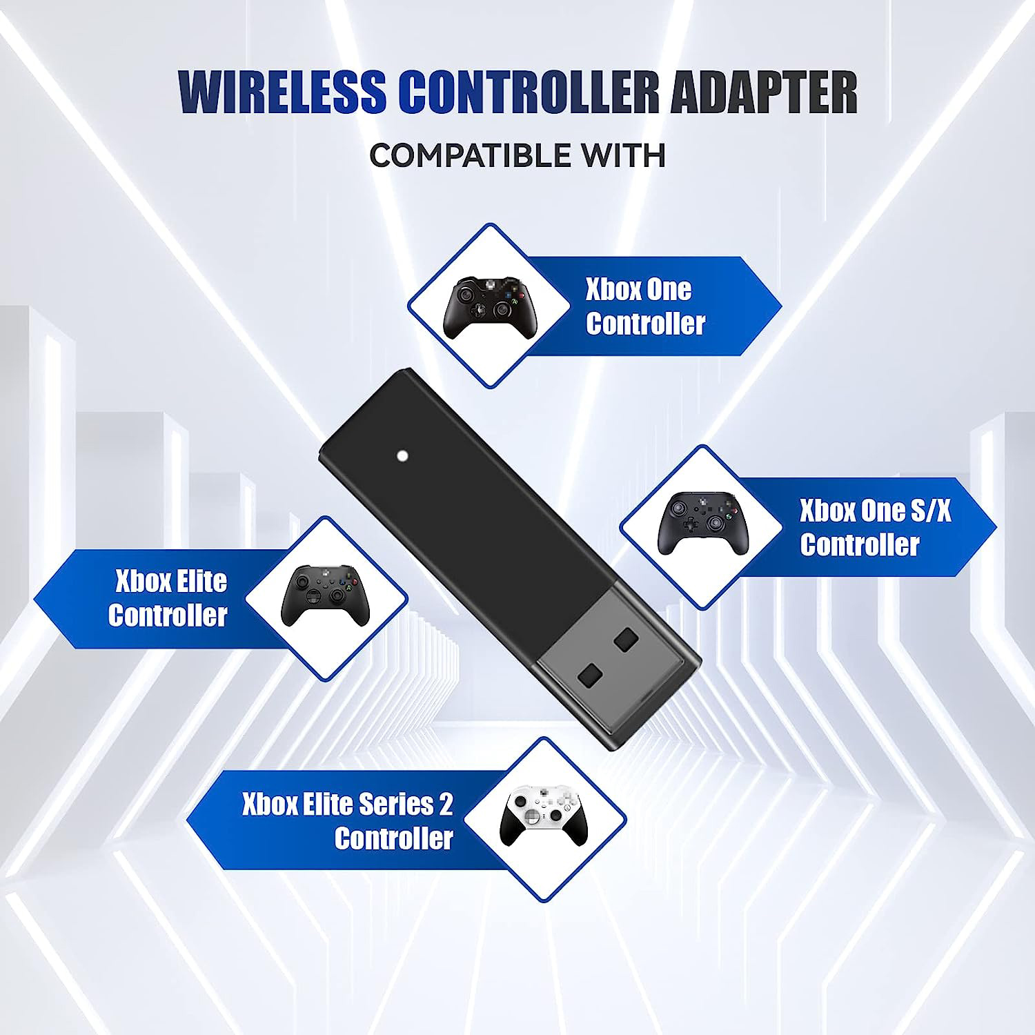 ONE S Wireless Adapter Compati - Xbox Elite Controller 评论和价格