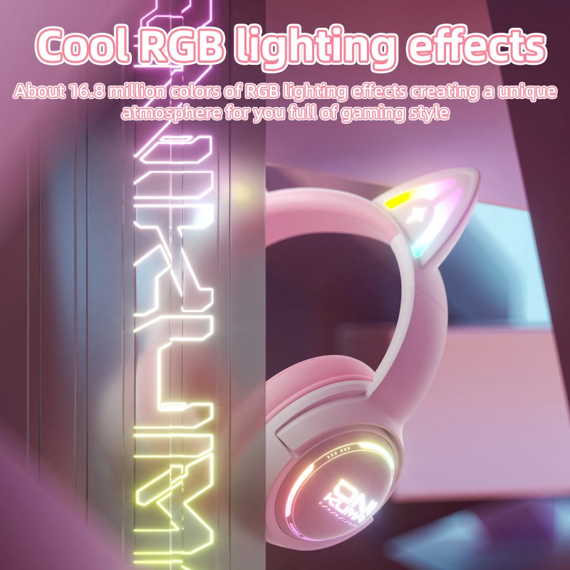 ONIKUMA GT838 Gaming Headphone - Gaming Console Design 评论和价格