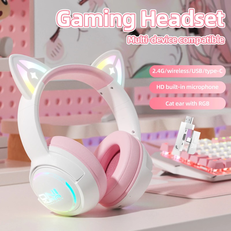 ONIKUMA GT838 Gaming Headphone - Gaming Console Design 评论和价格