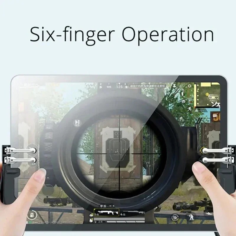 H11 Mobile Controller PUBG Aim - Gaming Console Ipad 评论和价格