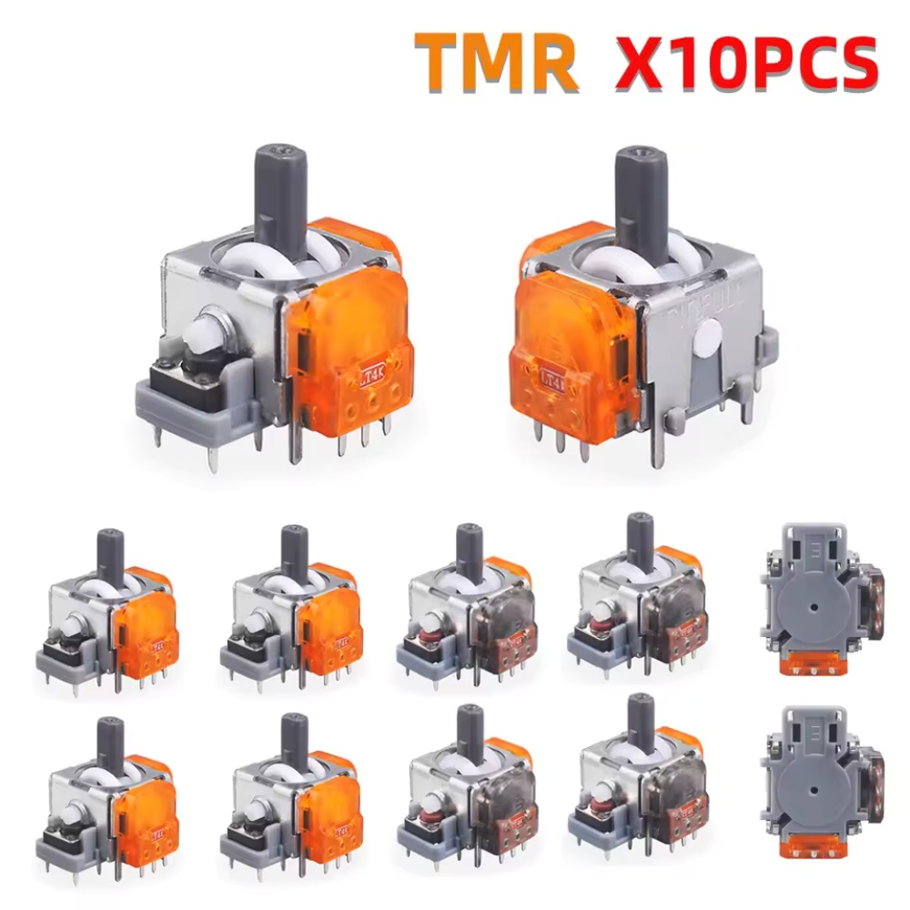 2-10Pcs Replacement TMR Effect - Gaming Console Tv Stick 评论和价格