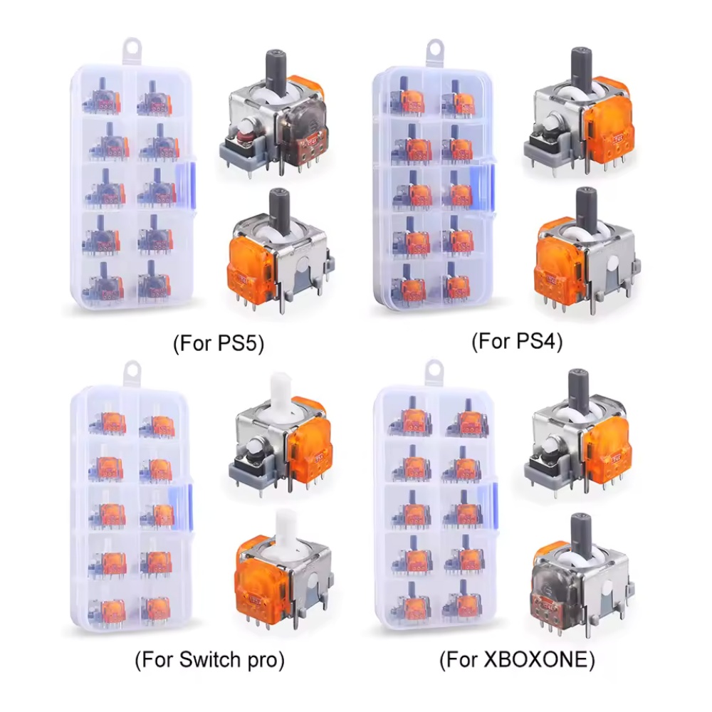 2-10Pcs Replacement TMR Effect - Gaming Console Tv Stick 评论和价格