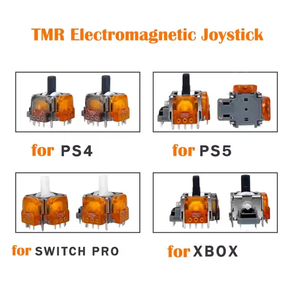 2-10Pcs Replacement TMR Effect - Gaming Console Tv Stick 评论和价格