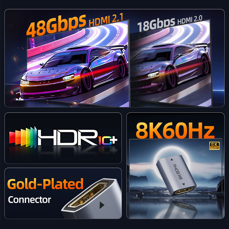 CABLETIME 8K60Hz HDMI-compatib - Hdmi Cable 2.1 评论和价格