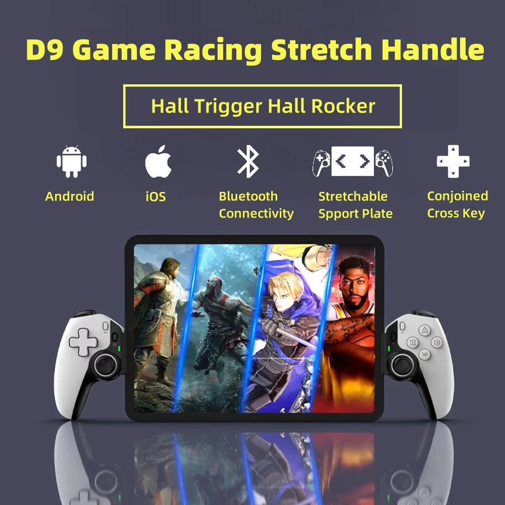 D9 Tablet Controller Wireless  - Gaming Console Ipad 评论和价格