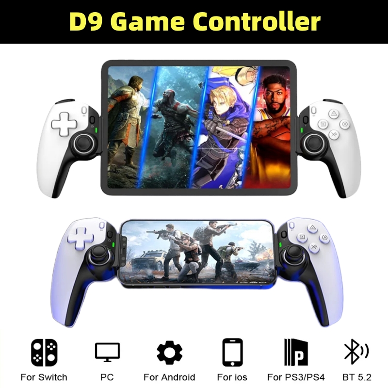 D9 Tablet Controller Wireless  - Gaming Console Ipad 评论和价格