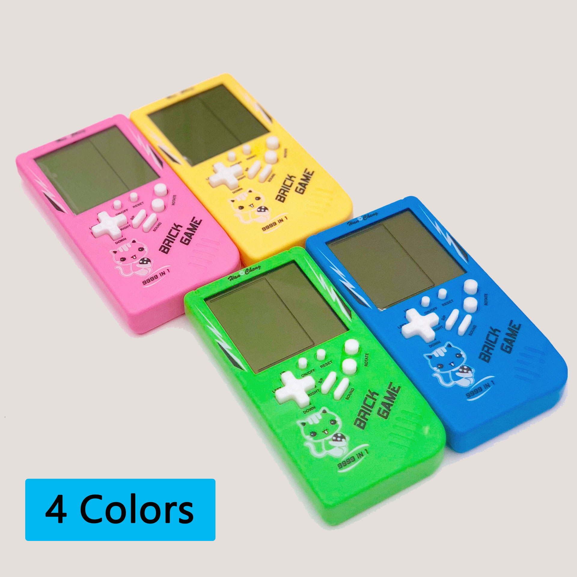 Portable Brick Game Retro Hand - Gaming Console Design 评论和价格