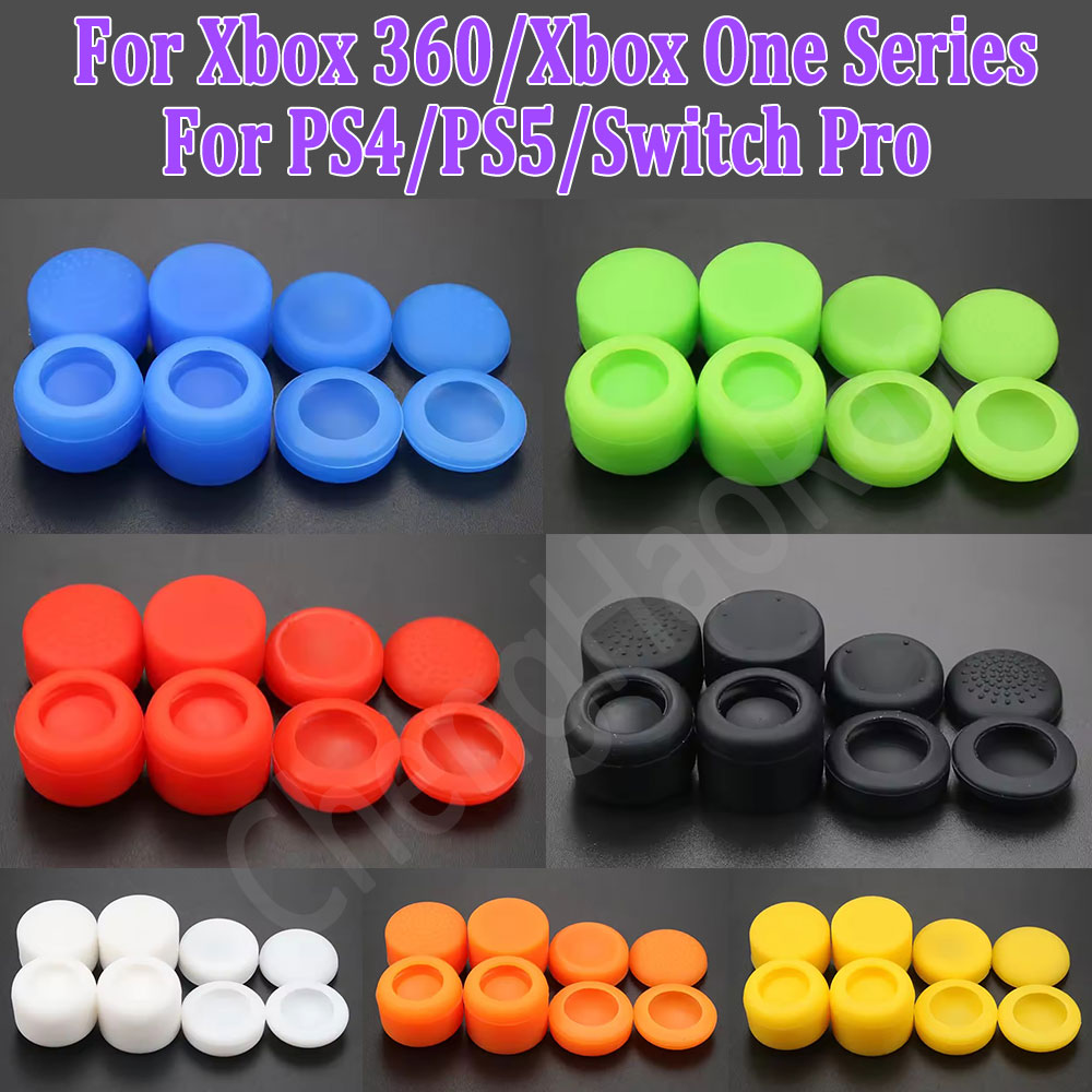 1 Set  Analog Thumb Stick Grip - Gaming Console Tv Stick 评论和价格