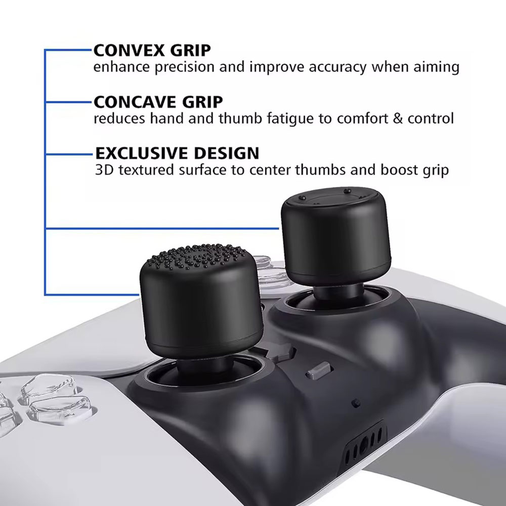1 Set  Analog Thumb Stick Grip - Gaming Console Tv Stick 评论和价格