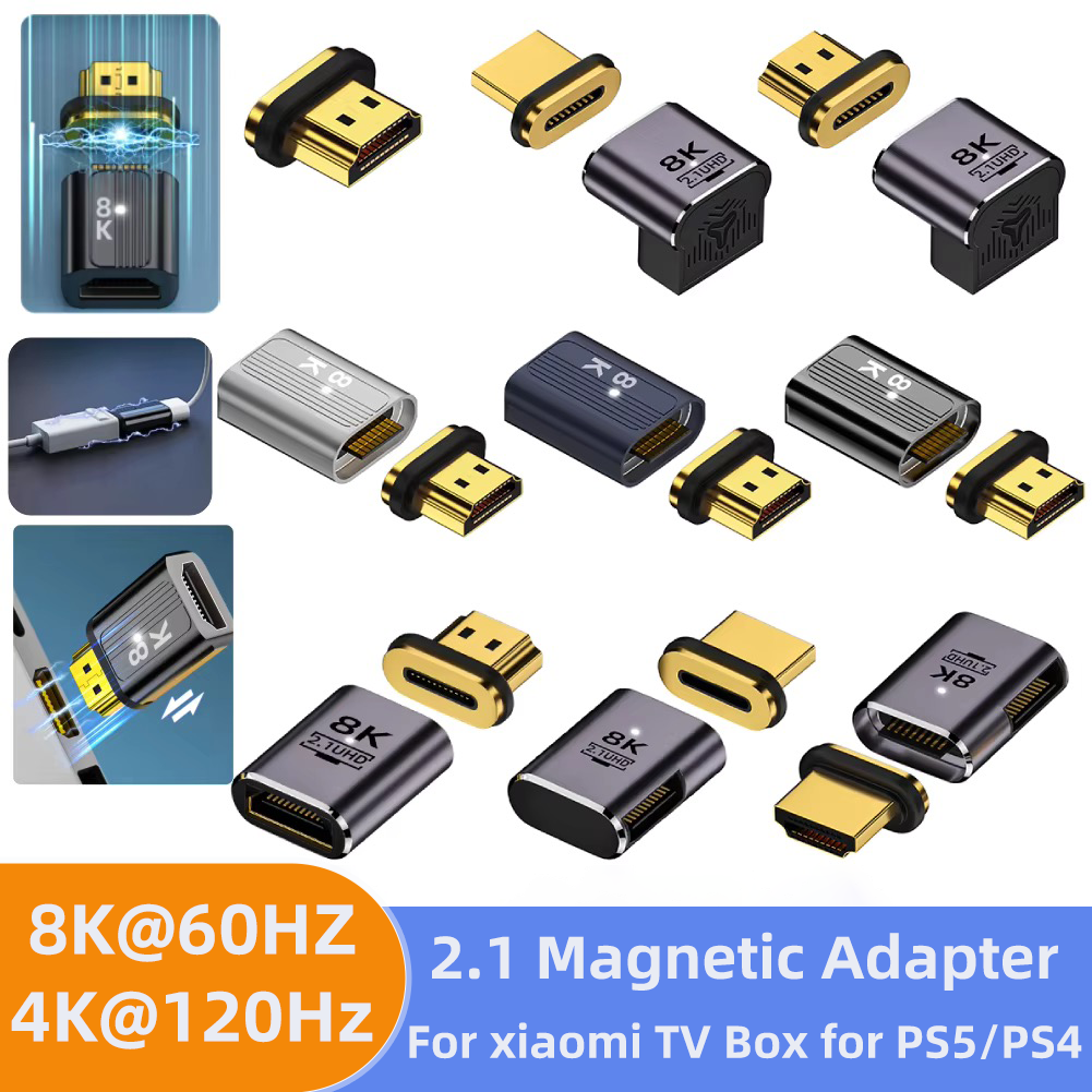 8K HDMI-Compatible 2.1 Magneti - Hdmi Cable 2.1 评论和价格