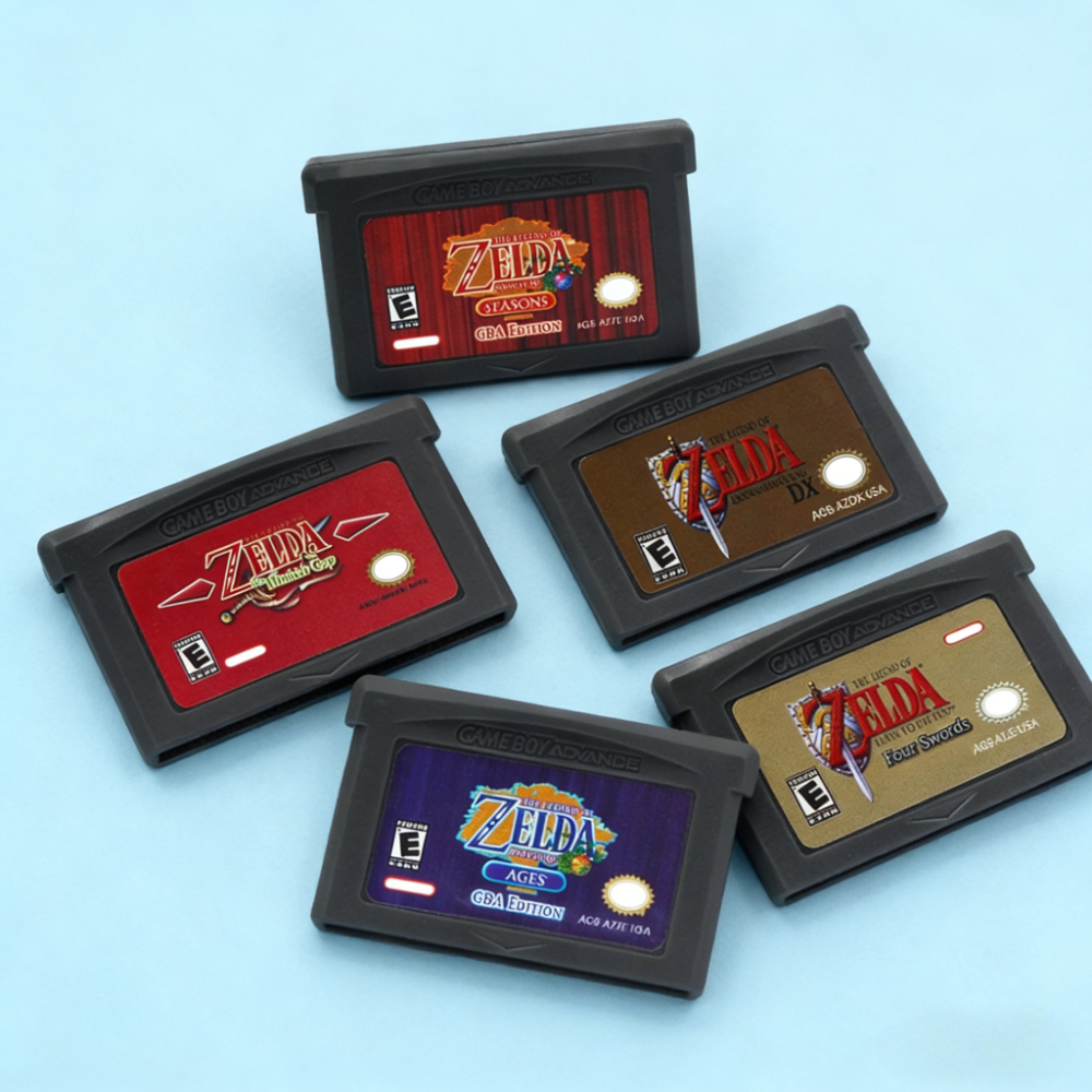 GBA Game Zeld Series 32 Bit Vi - Gaming Console Zelda 评论和价格