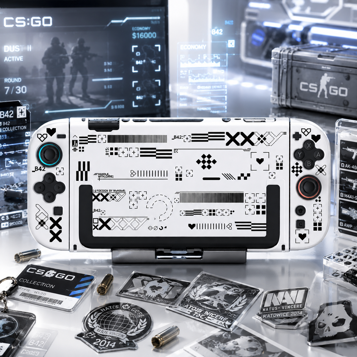 Print Design Protective Shell  - Gaming Console Design 评论和价格