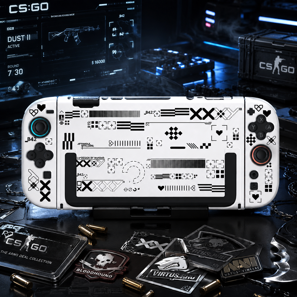 Print Design Protective Shell  - Gaming Console Design 评论和价格