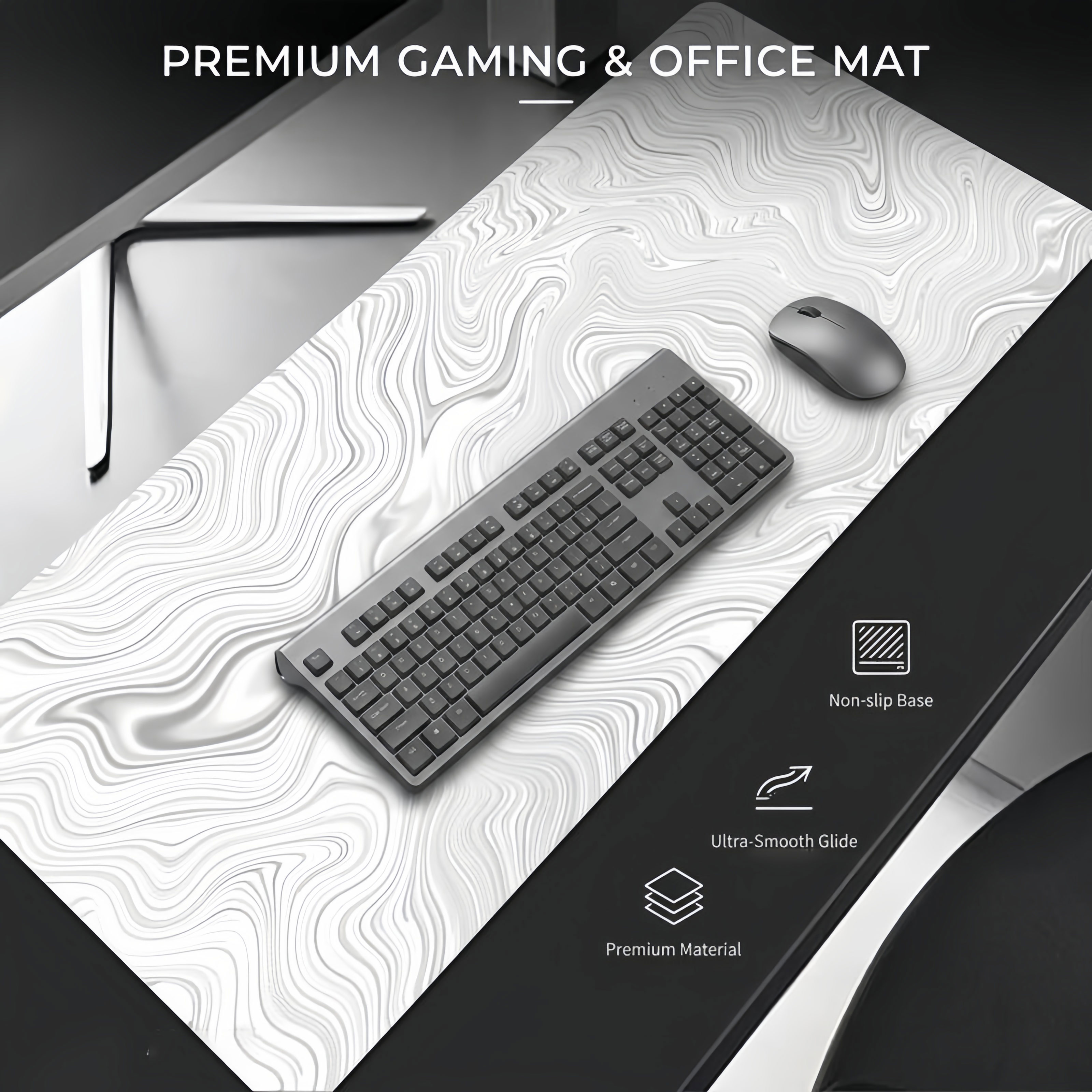 Strata Liquid Gaming Mouse Pad - Gaming Console Table 评论和价格
