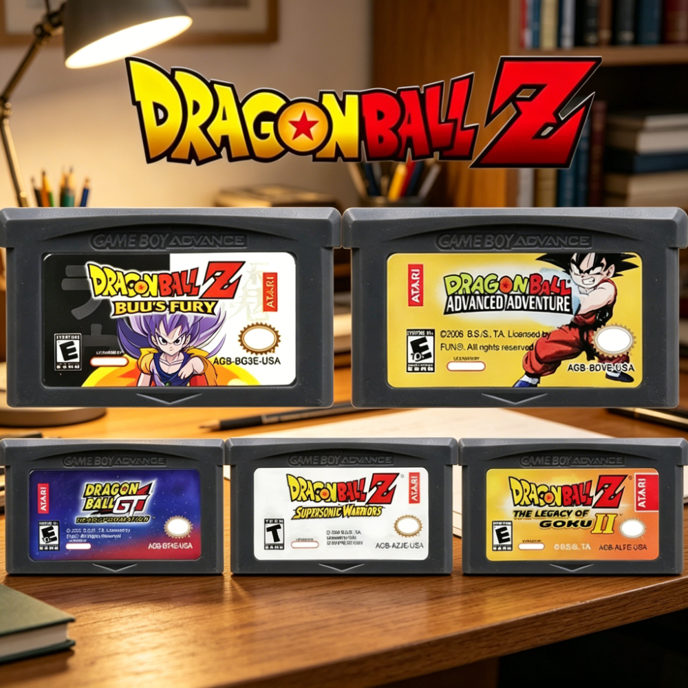 USA/EUR Dragon Ball GBA Game C - Gaming Console And 评论和价格