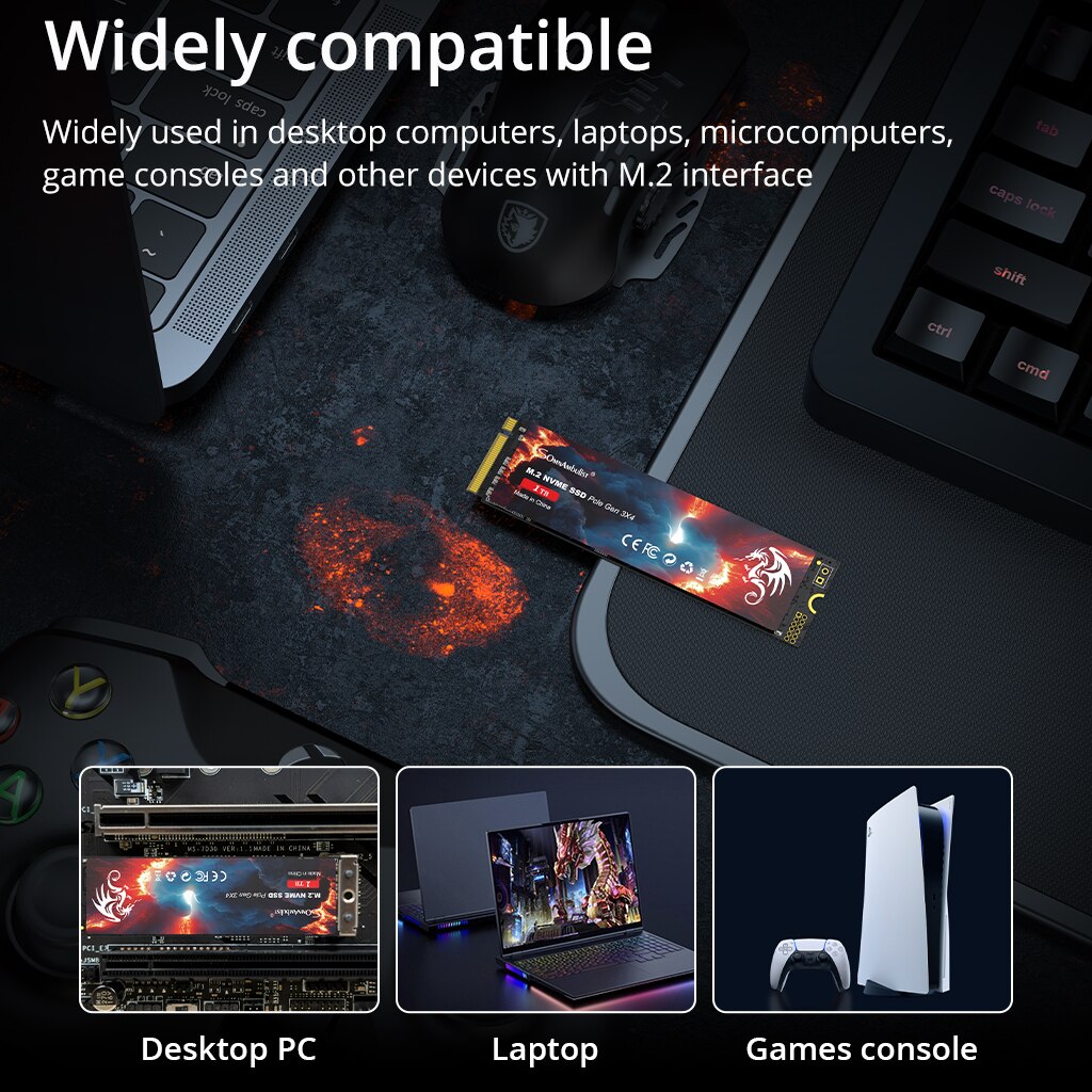 SomnAmbulist 128GB 256GB 512GB - Gaming Console Table 评论和价格