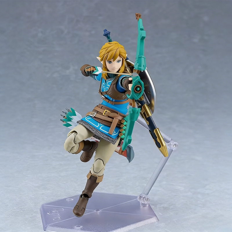 In Stock Figma 626 Link Figure - Gaming Console Zelda 评论和价格