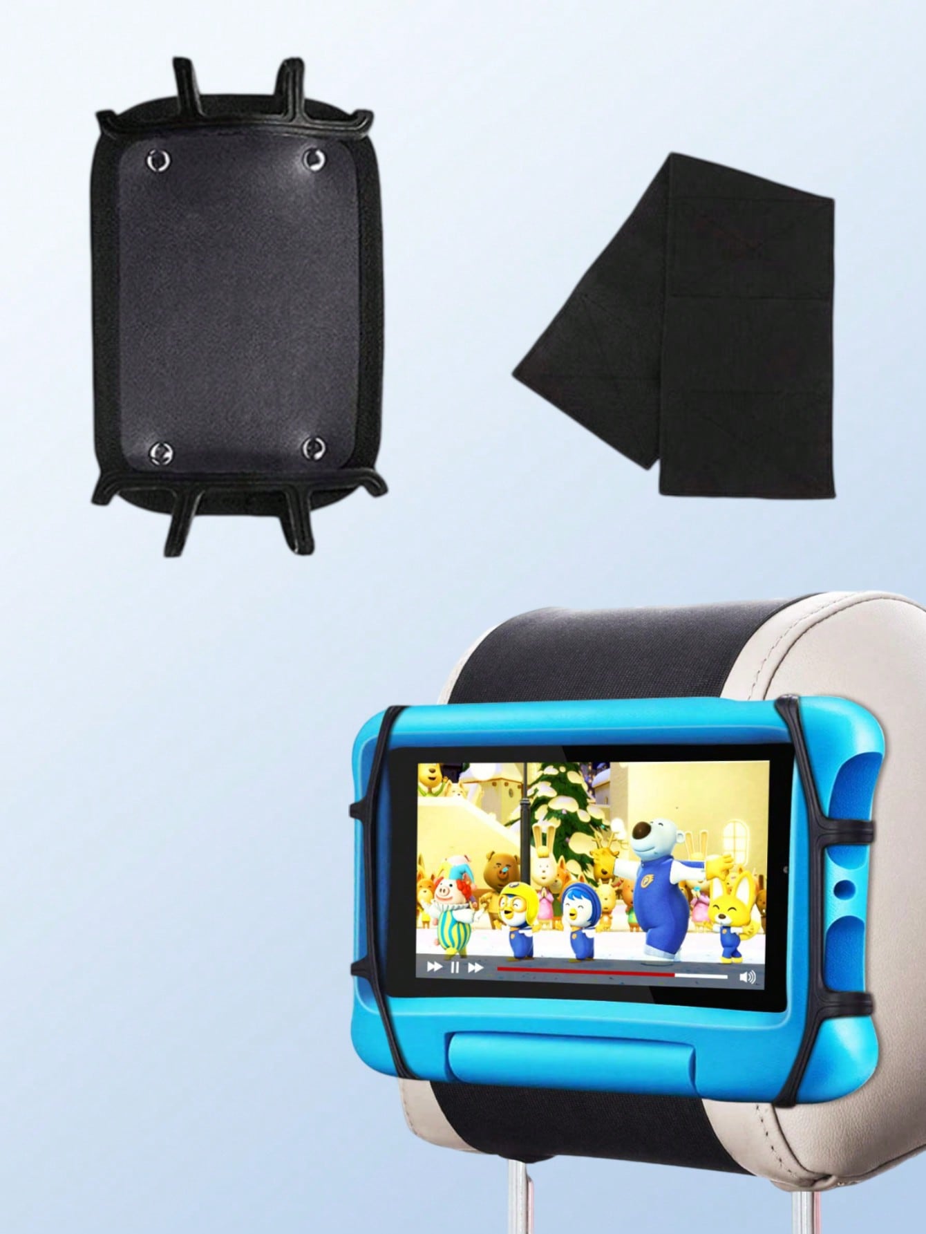 Car Headrest Tablet Holder – 3 - Gaming Console Ipad 评论和价格