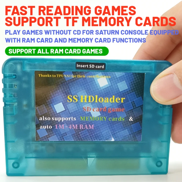 SAROO HD Loader (English Menu) - Gaming Console Years 评论和价格