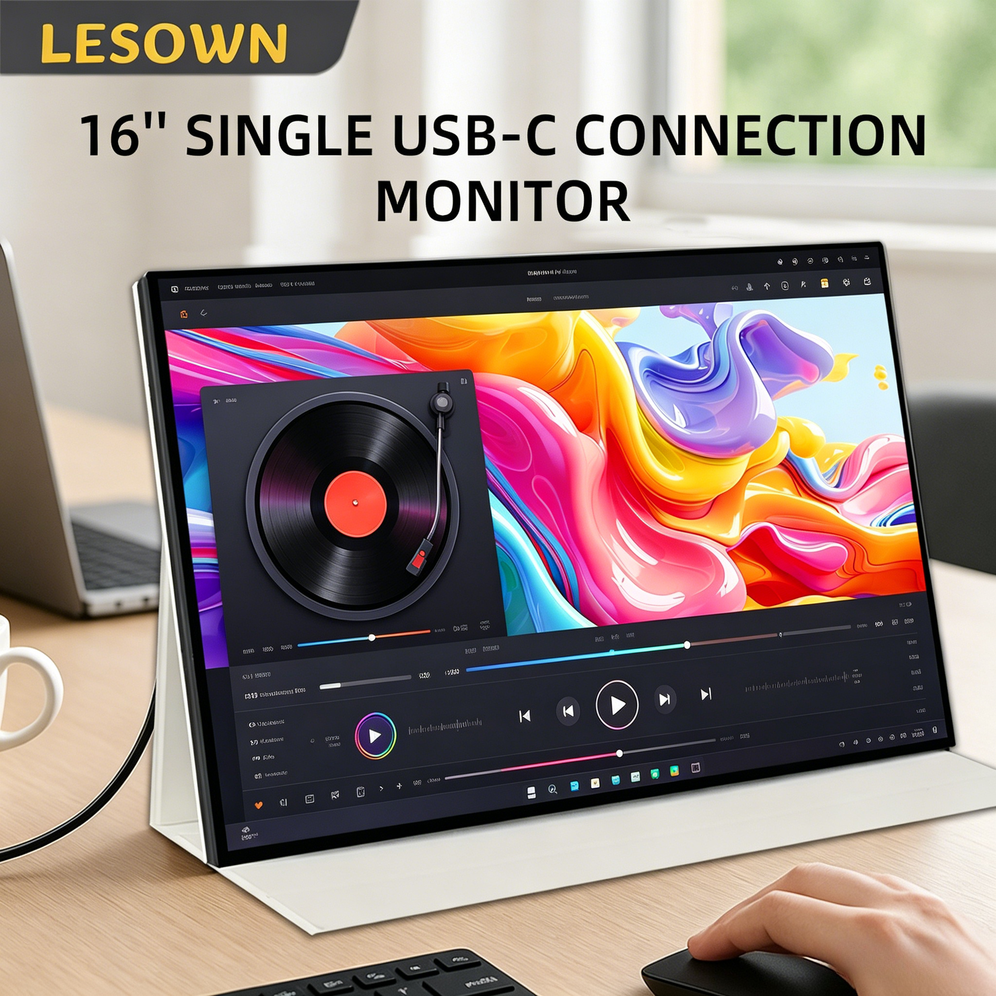 LESOWN High-Refresh 120Hz 16in - Gaming Console Legion 评论和价格