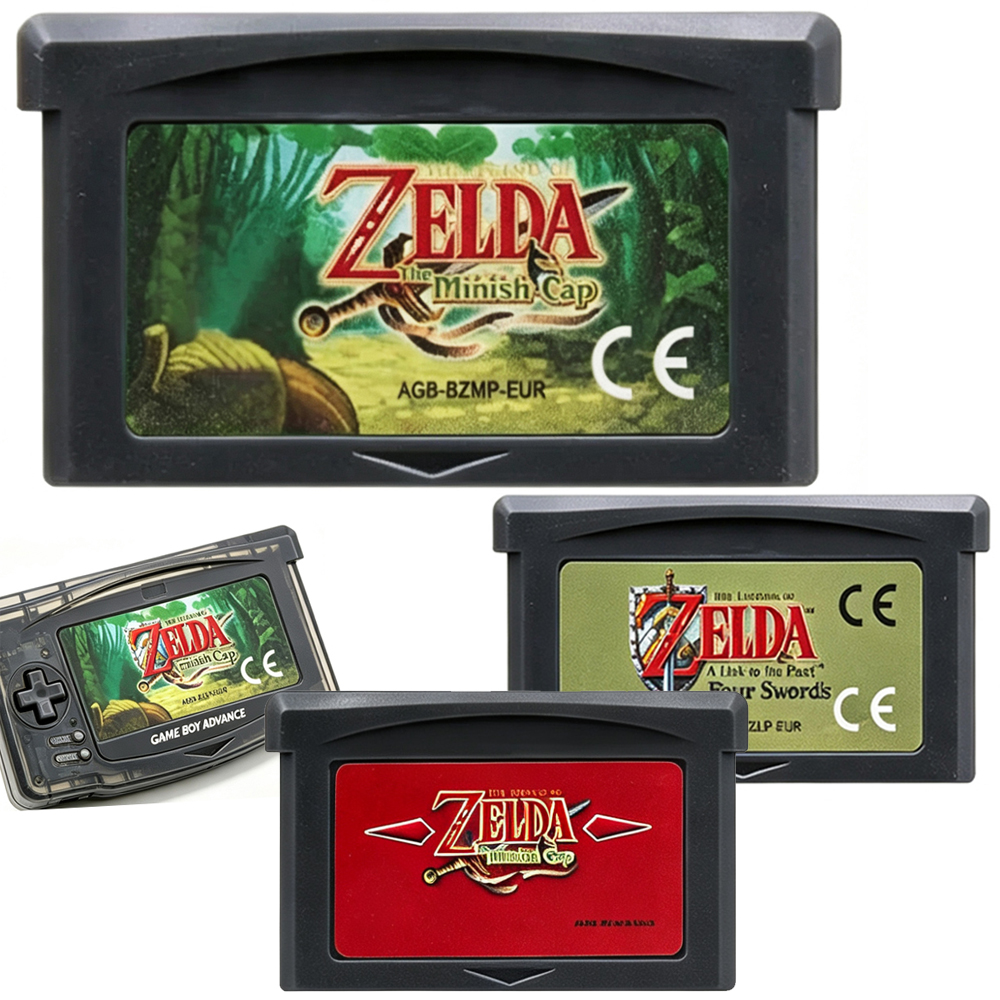Hot Sal GBA Game Cartridge 32  - Gaming Console Zelda 评论和价格