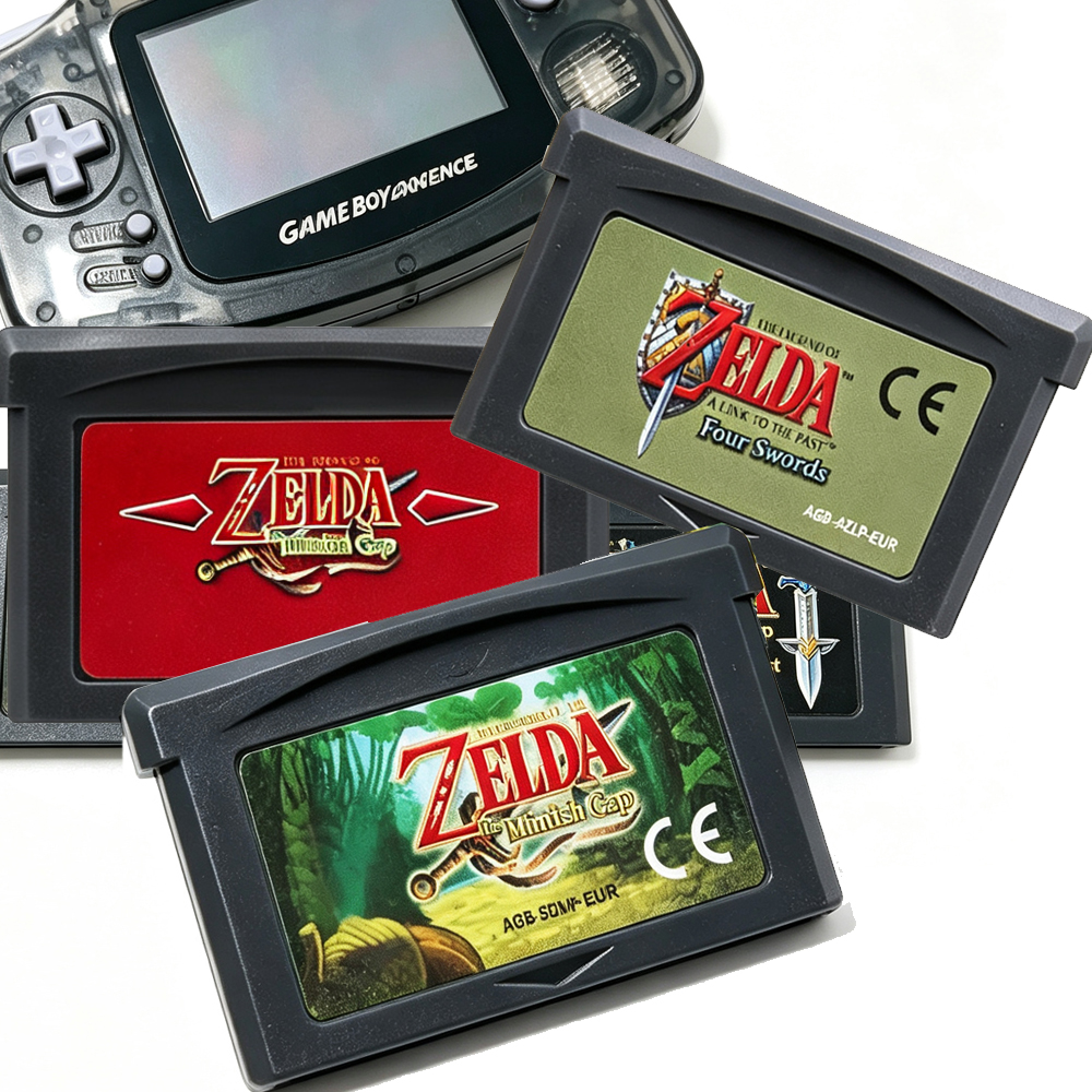 Hot Sal GBA Game Cartridge 32  - Gaming Console Zelda 评论和价格