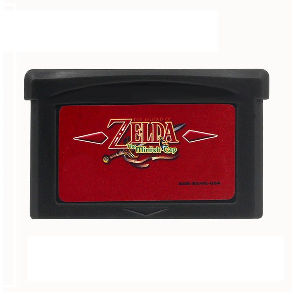 Hot Sal GBA Game Cartridge 32  - Gaming Console Zelda 评论和价格