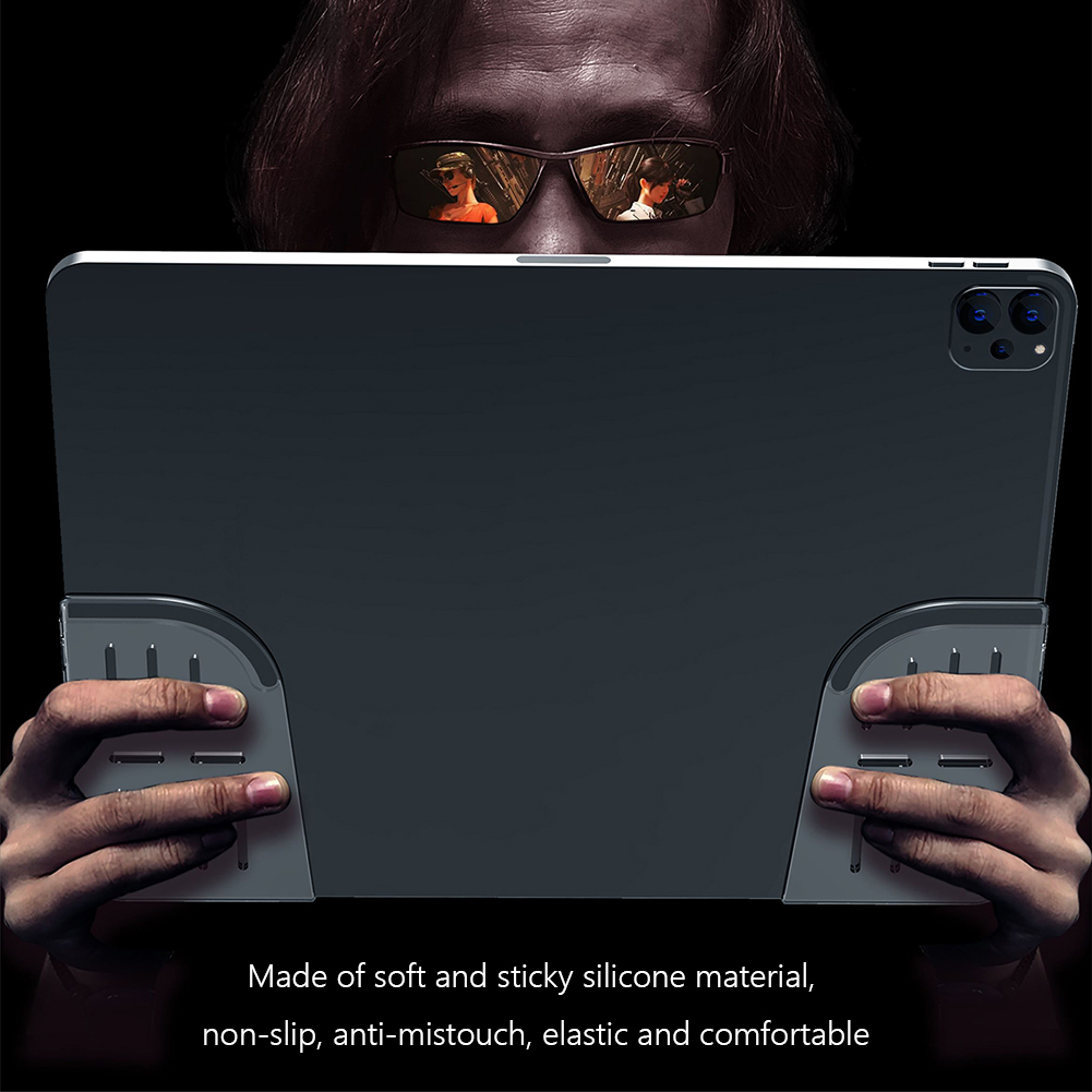 2pcs Soft Silicone Auxiliary M - Gaming Console Ipad 评论和价格