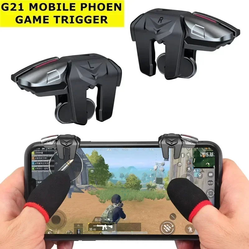 G21 Six Fingers Mobile Phone G - Gaming Console For Phone 评论和价格