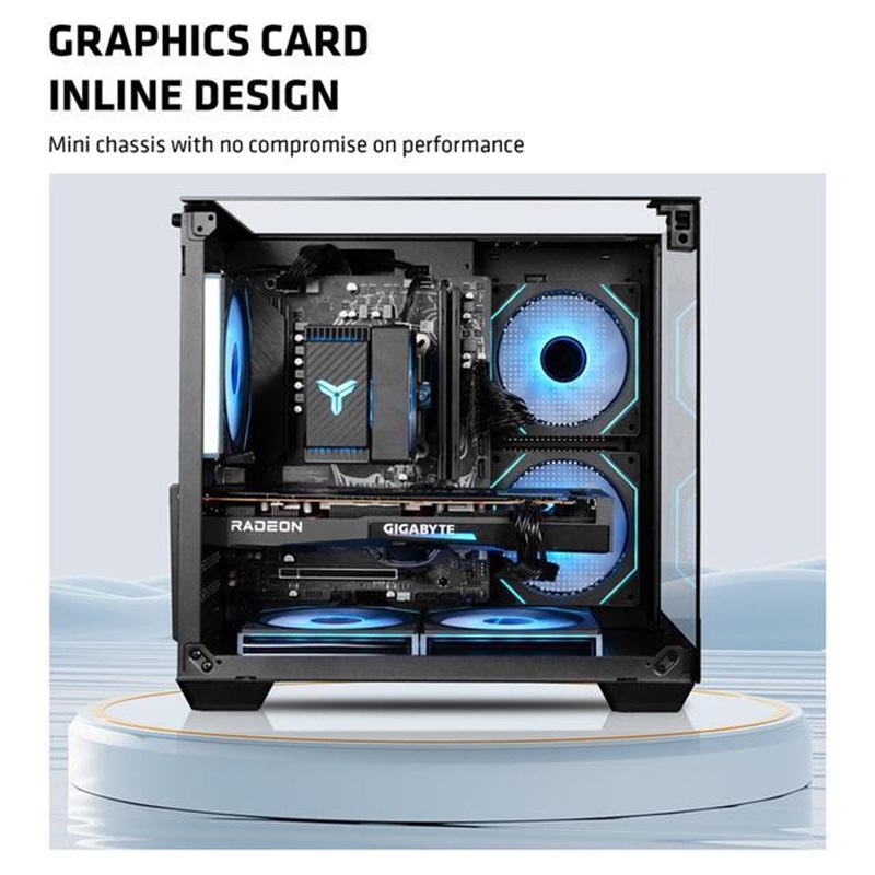 Yeah Magic Cube MATX High-Styl - Gaming Console Table 评论和价格