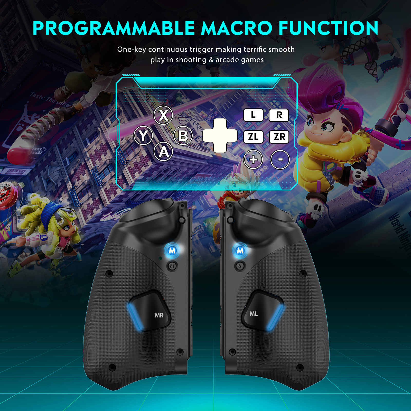 Original QRD Stellar T5 Light  - Gaming Console For Phone 评论和价格