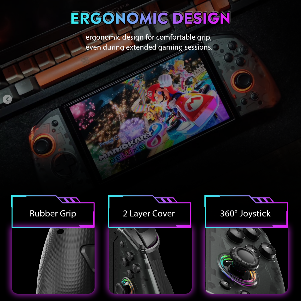 Original QRD Stellar T5 Light  - Gaming Console For Phone 评论和价格