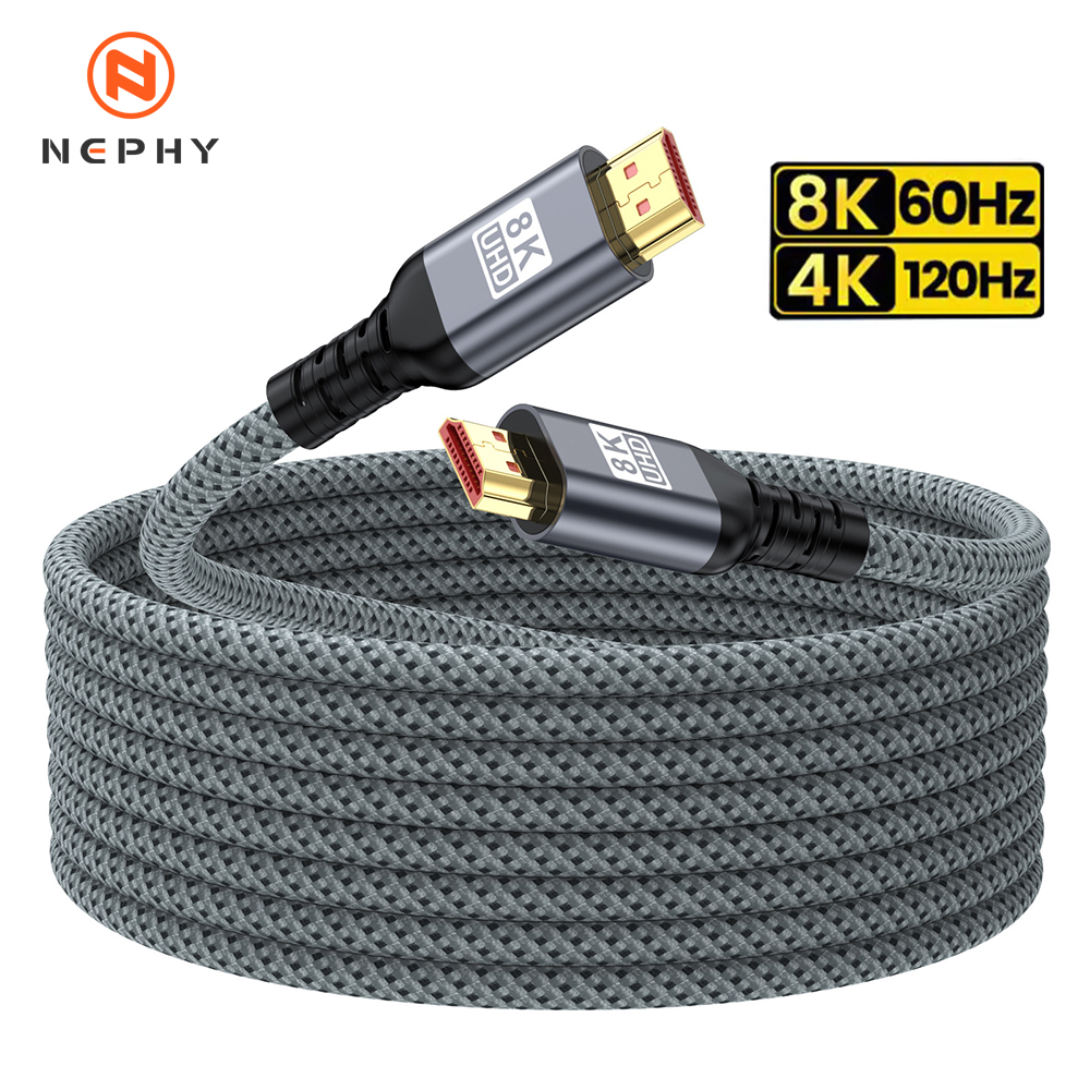8K 60HZ 4K 120HZ 2K 240Hz HDMI - Hdmi Cable 2.1 评论和价格